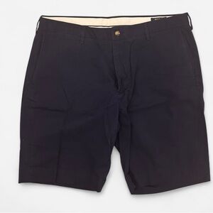 TALL Polo by Ralph Lauren Navy Blue 38T Men's Dress Shorts
